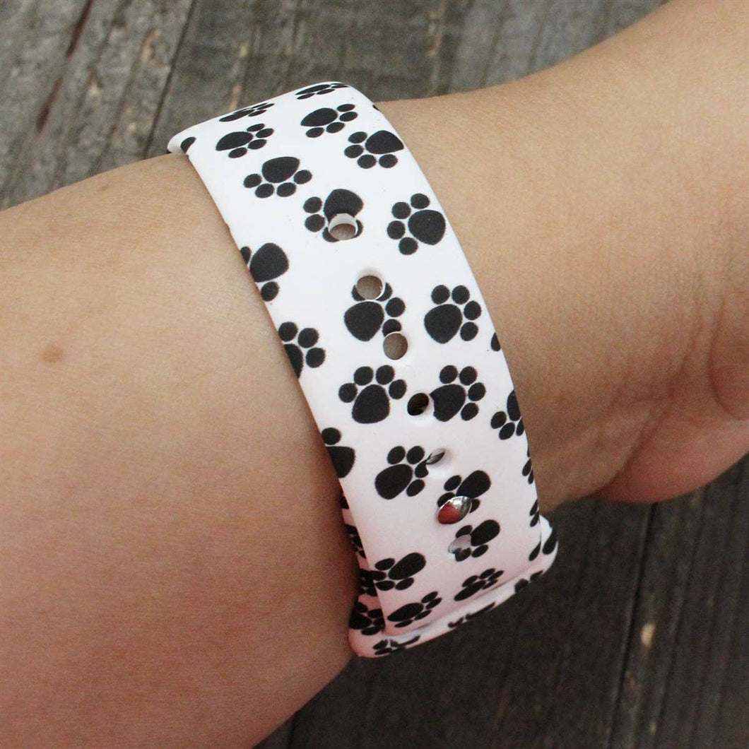 ShopTrendsNow - Animal Themed Printed Silicone Bands Apple Watch
