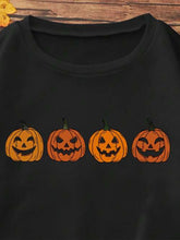 Load image into Gallery viewer, Simply Love Full Size Jack-O&#39;-Lantern Graphic T-Shirt

