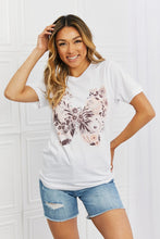 Load image into Gallery viewer, mineB You Give Me Butterflies Graphic T-Shirt
