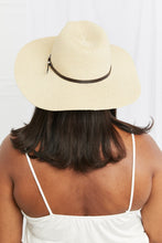 Load image into Gallery viewer, Fame Boho Summer Straw Fedora Hat
