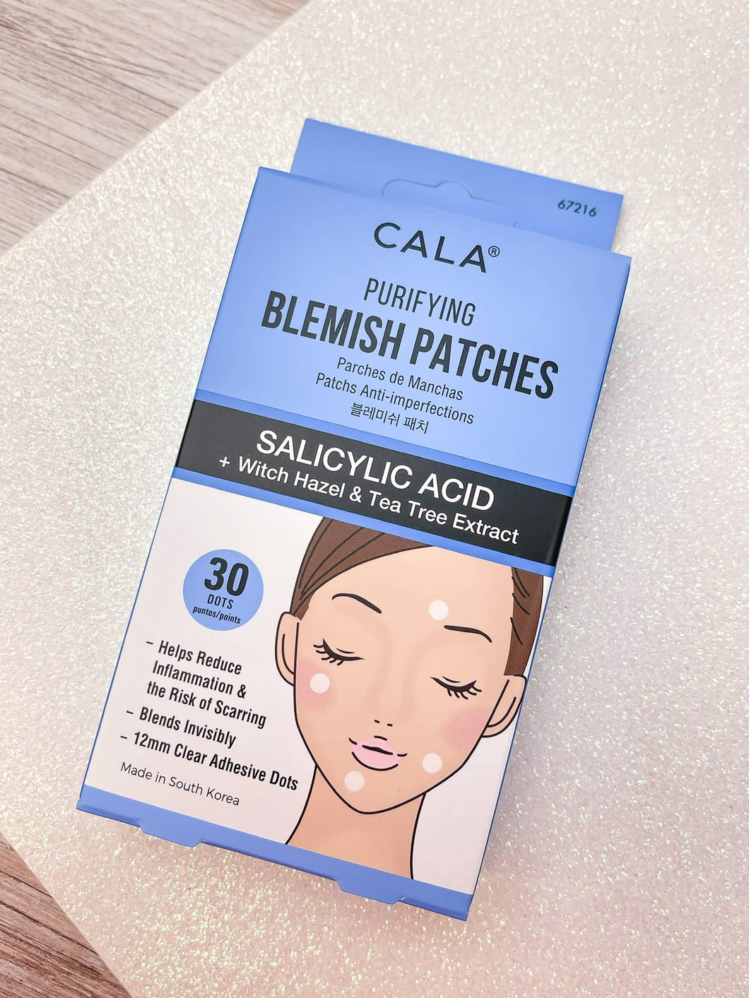 Purifying Blemish Patches