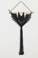 Load image into Gallery viewer, 19.7&quot; Bat Macrame Wall Plant Hanger
