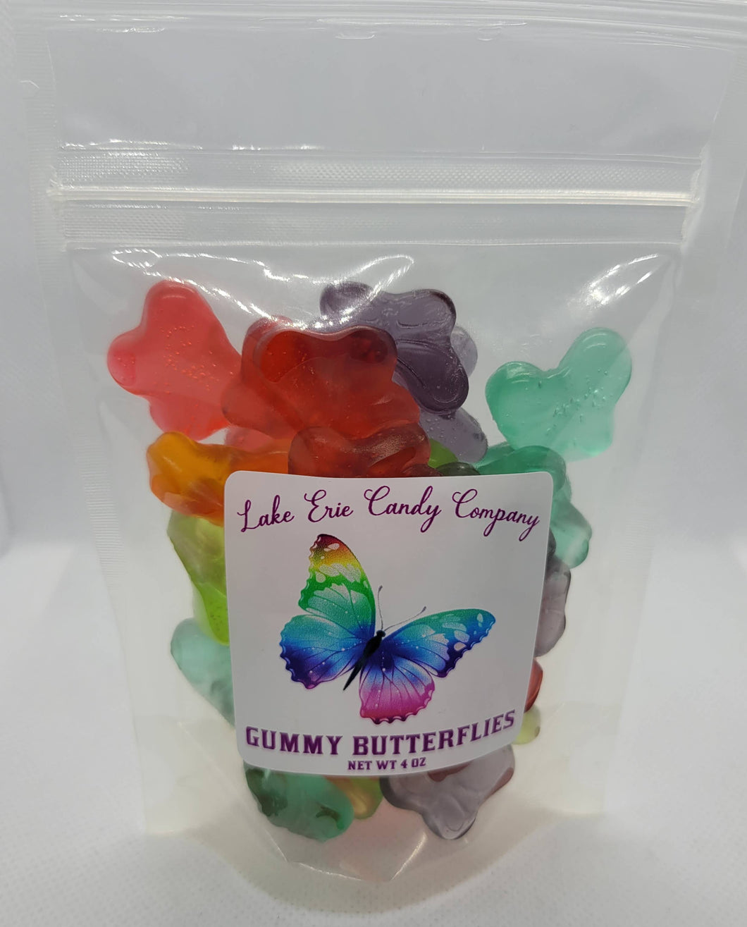 Lake Erie Candy Company - Gummy Butterflies