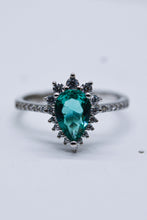 Load image into Gallery viewer, Paraiba Tourmaline Pear Shape Ring
