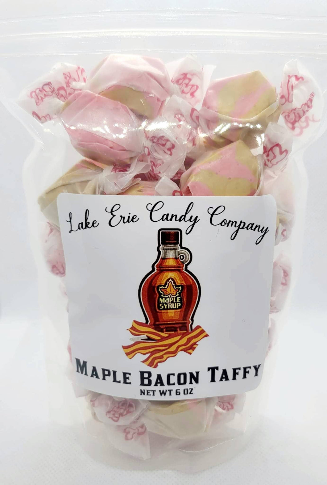 Lake Erie Candy Company - Maple Bacon Salt Water Taffy