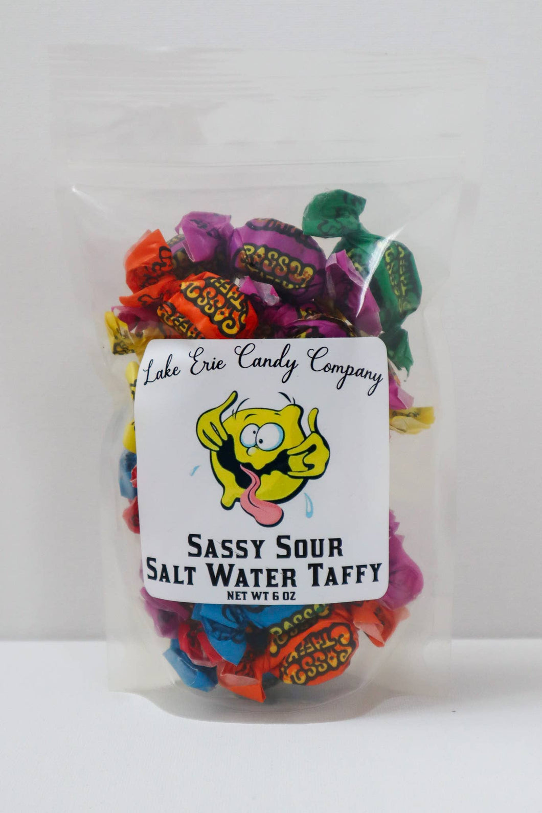 Lake Erie Candy Company - Sassy Sour Salt Water Taffy