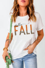 Load image into Gallery viewer, HELLO FALL Graphic Tee
