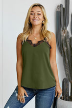 Load image into Gallery viewer, Lace Trim V-Neck Cami
