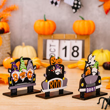 Load image into Gallery viewer, 3-Piece Halloween Element Car-Shape Ornaments
